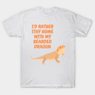 Bearded Dragon, Bearded Dragon Lover Gift, Gift for Bearded Dragon Lover, Bearded Dragon Shirt, Animal Lover Gift, Funny Dragon Shirt T-Shirt